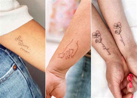 tatuaje mama e hija|tatuajes de madres y hijas.